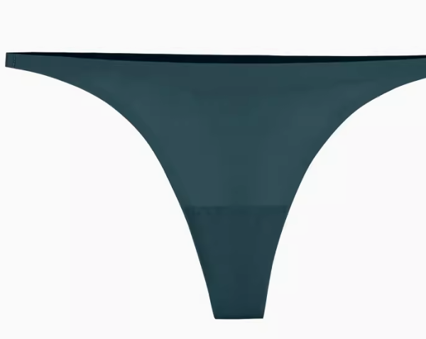 Ice Silk Seamless Thong Panties for Women (Single Piece)