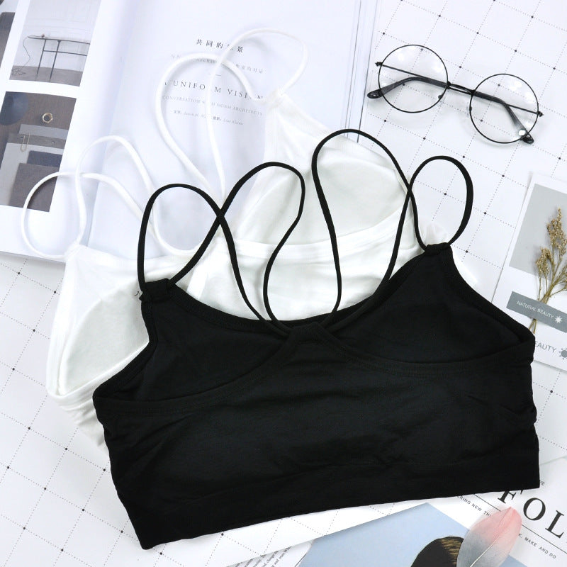 Anti-Slip Tube Top Underwear Bra