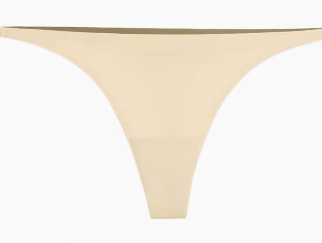 Ice Silk Seamless Thong Panties for Women (Single Piece)