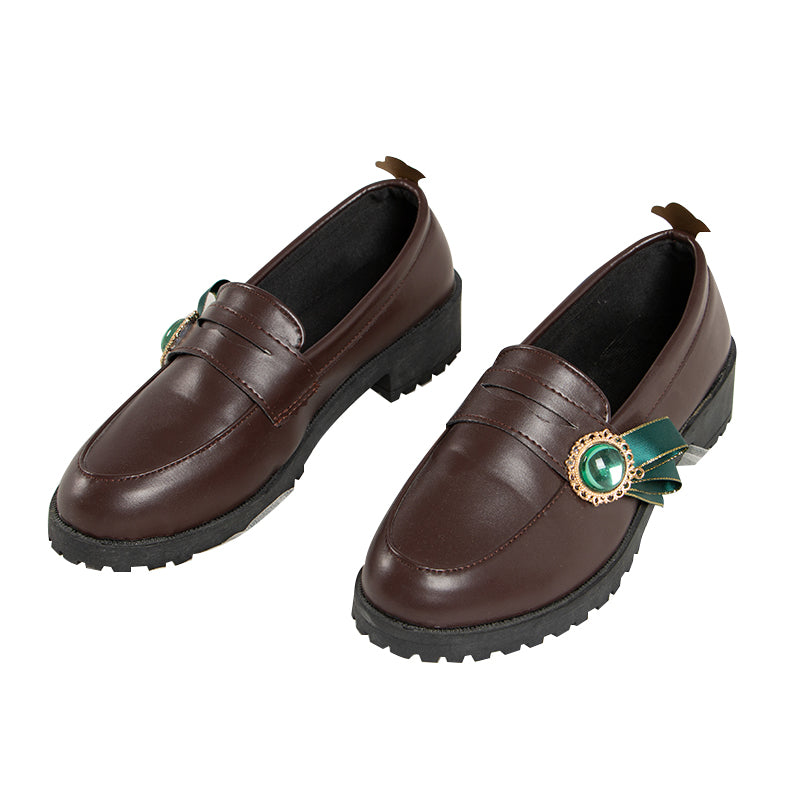 COS MOND Wind God Wendy Little Leather Shoes