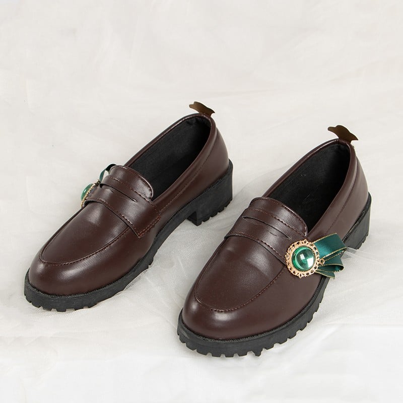 COS MOND Wind God Wendy Little Leather Shoes