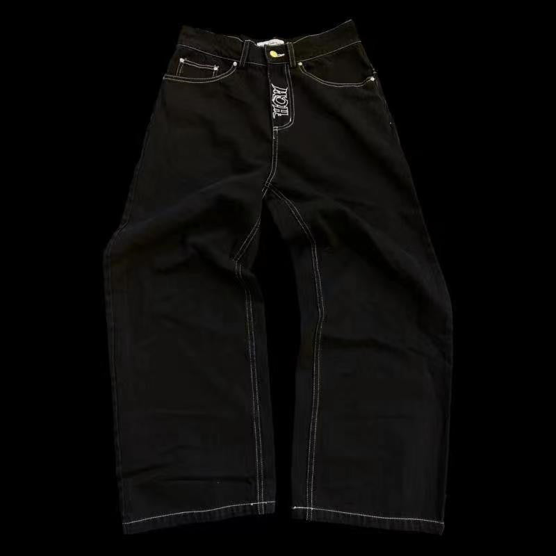 Casual Retro Jeans for Men