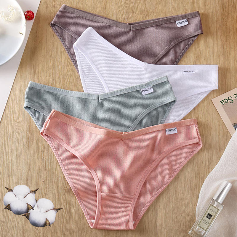 Cotton Plus Size Women's Sexy Panties Collection