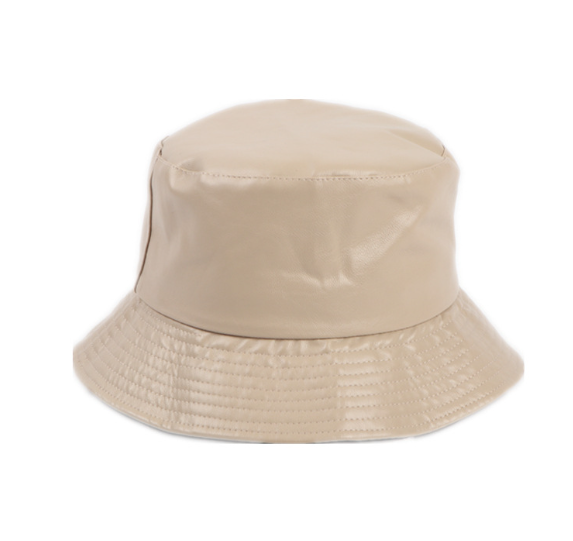 Fashionable Versatile Leather Hat for Men and Women