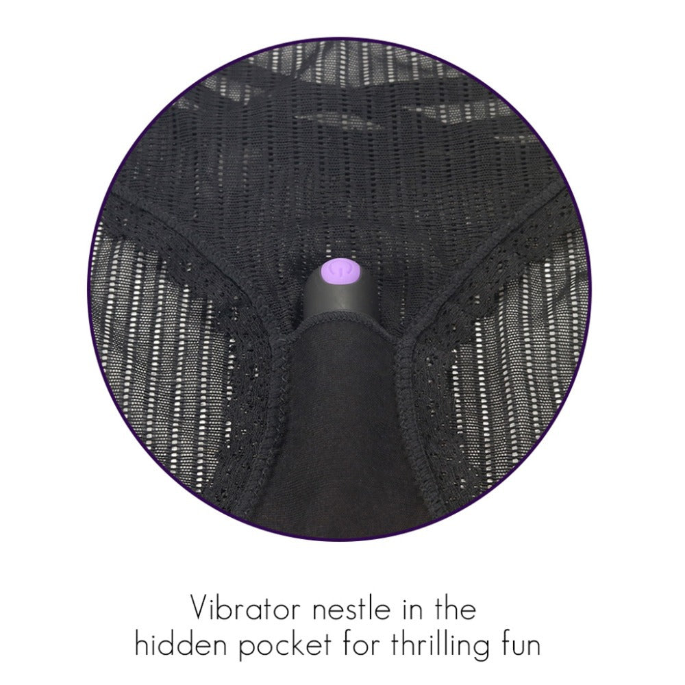 10-Function Wireless Remote Vibration Panties for Women