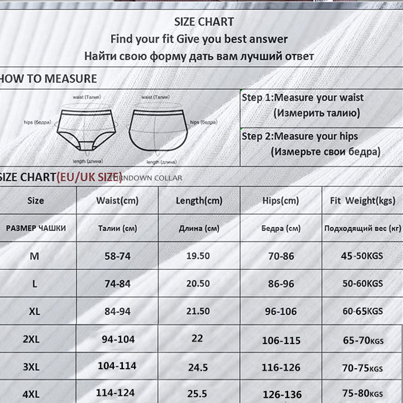 Cotton Plus Size Women's Sexy Panties Collection