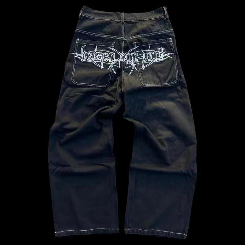 Casual Retro Jeans for Men