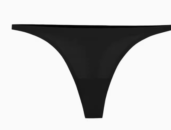 Ice Silk Seamless Thong Panties for Women (Single Piece)