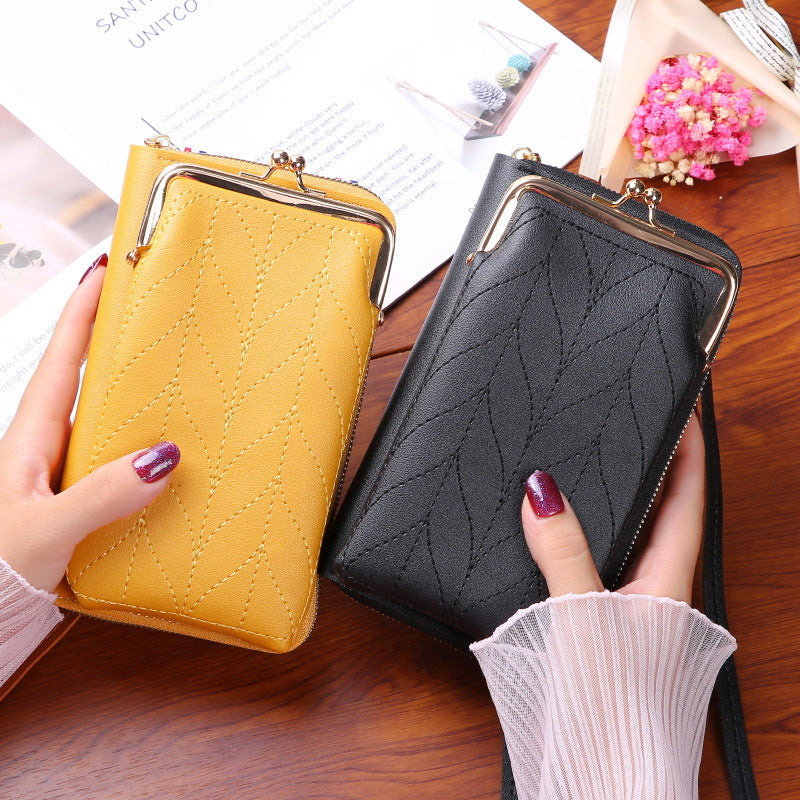 Women's Lightweight Coin Crossbody Fashion Bag