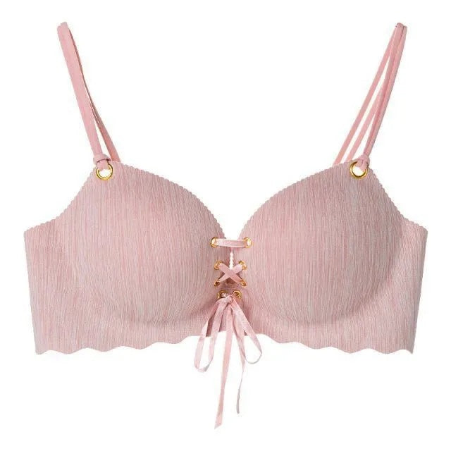 Gathering Underwear, Wireless Sexy Comfortable Bra
