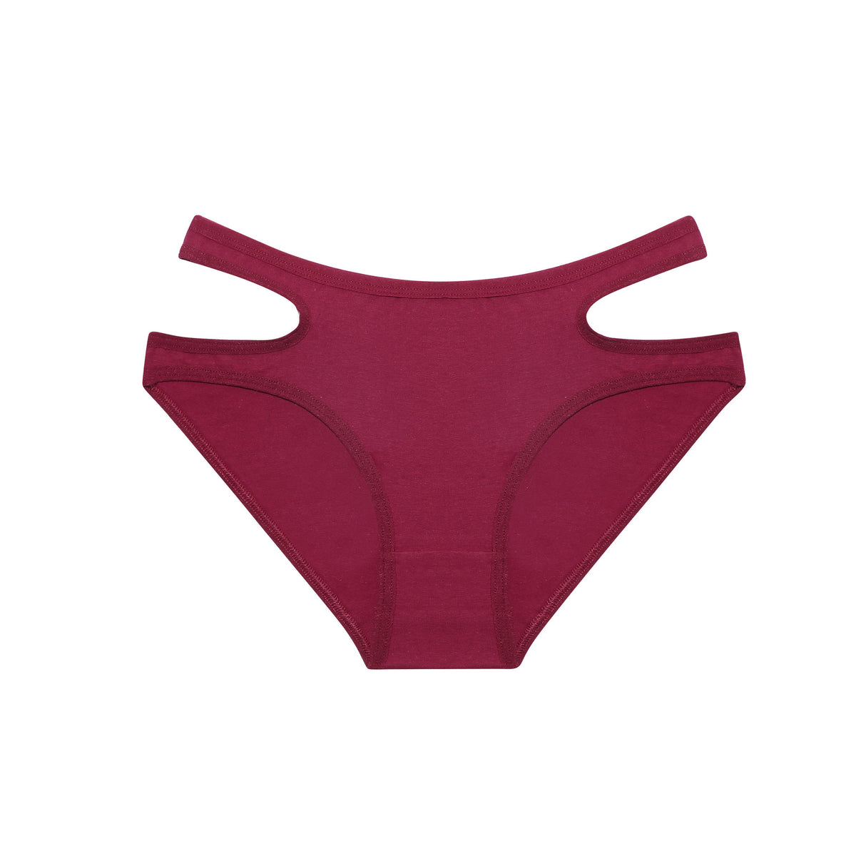 Women's Triangle Hot Waist Hollow Panties for Intimate Wear