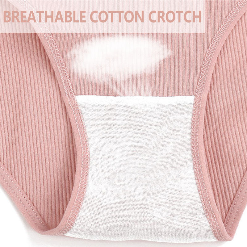 Cotton Plus Size Women's Sexy Panties Collection