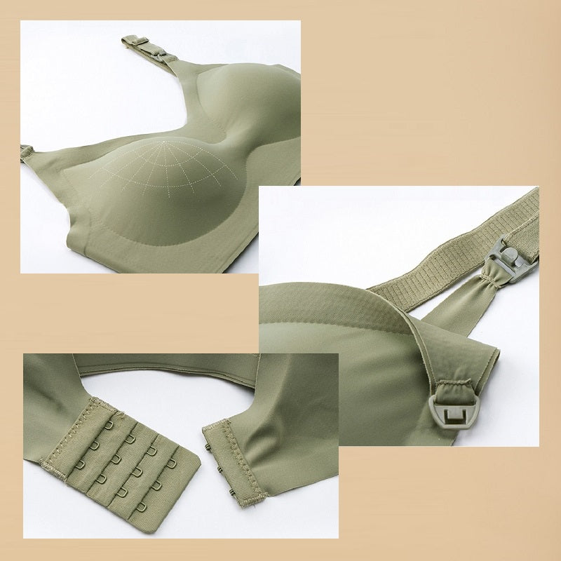 Seamless One-Piece Latex Underwear