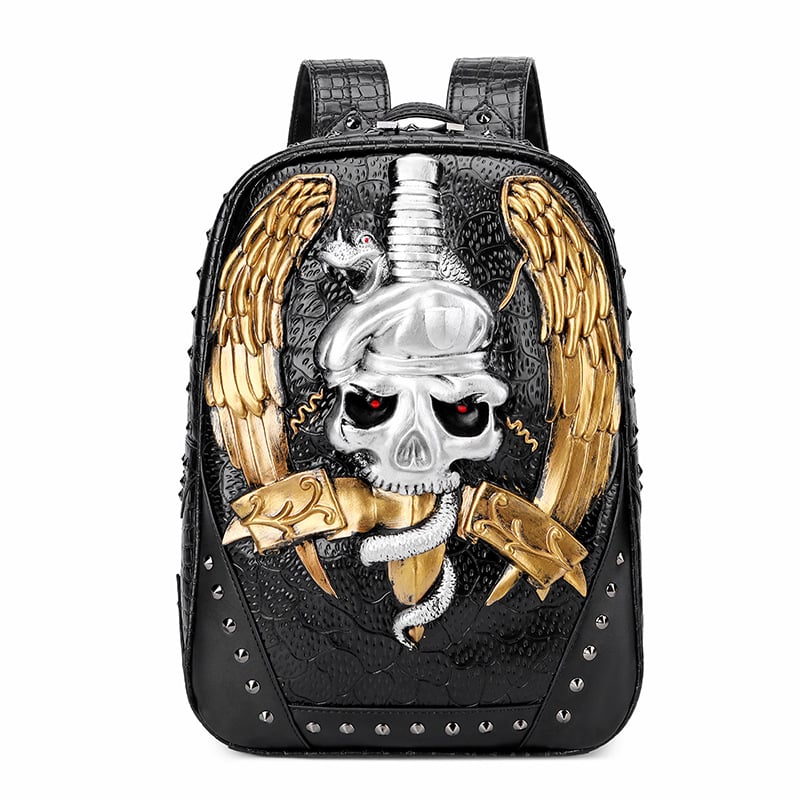 Cool 3D Fashion Backpack for Men and Women