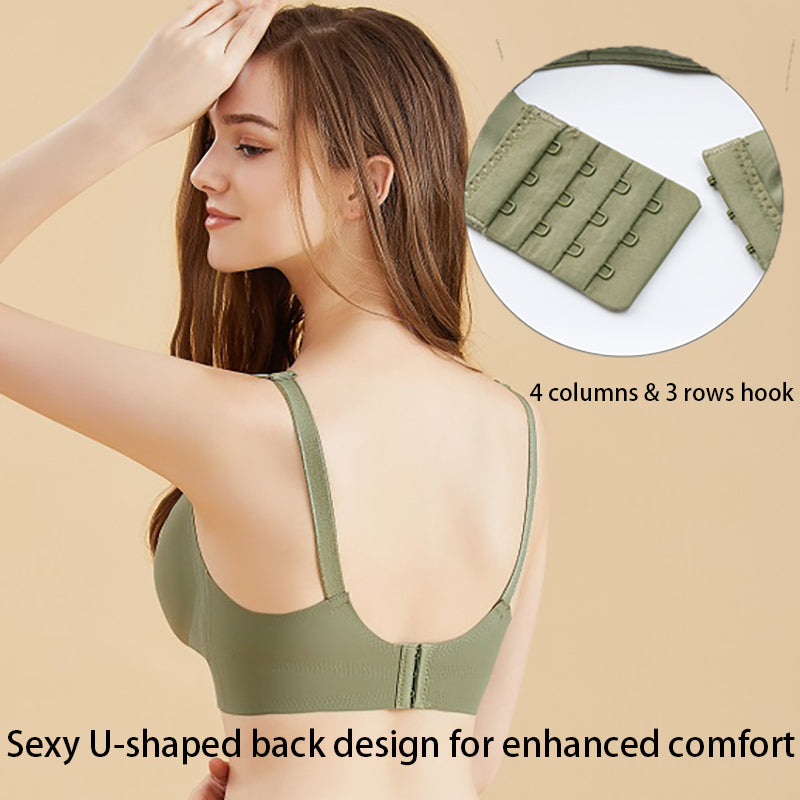 Seamless One-Piece Latex Underwear