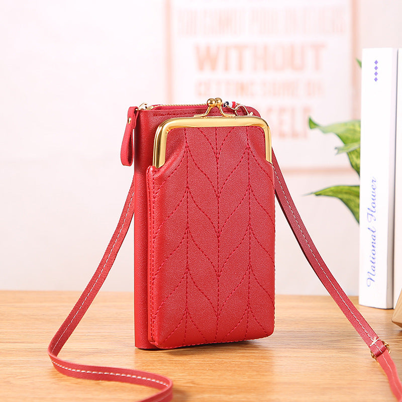 Women's Lightweight Coin Crossbody Fashion Bag