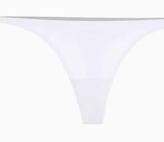 Ice Silk Seamless Thong Panties for Women (Single Piece)