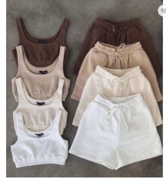 Loose Pocket Drawstring Shorts for Men and Women