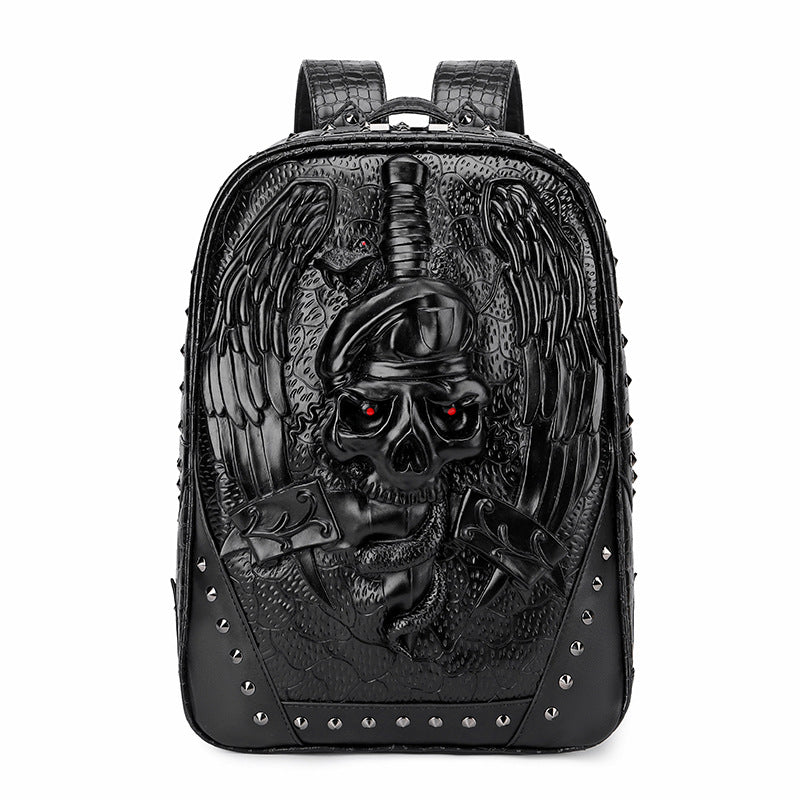 Cool 3D Fashion Backpack for Men and Women