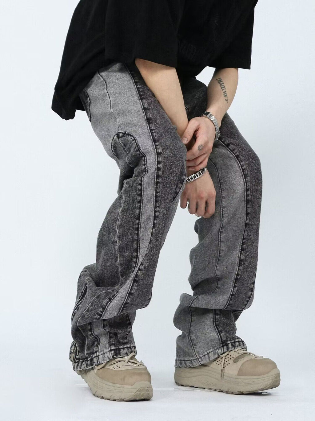 Personalized Graffiti Jeans for Men and Women