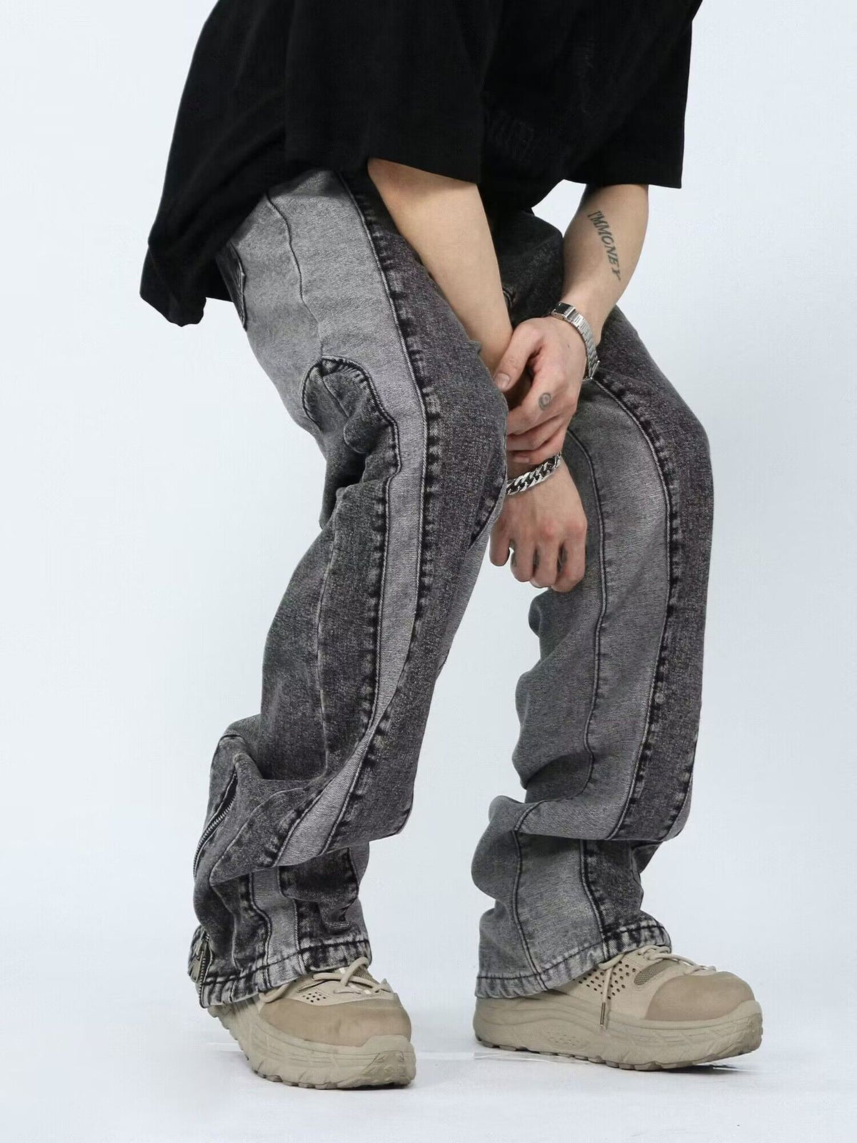 Personalized Graffiti Jeans for Men and Women