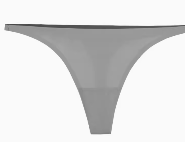 Ice Silk Seamless Thong Panties for Women (Single Piece)