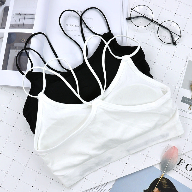 Anti-Slip Tube Top Underwear Bra