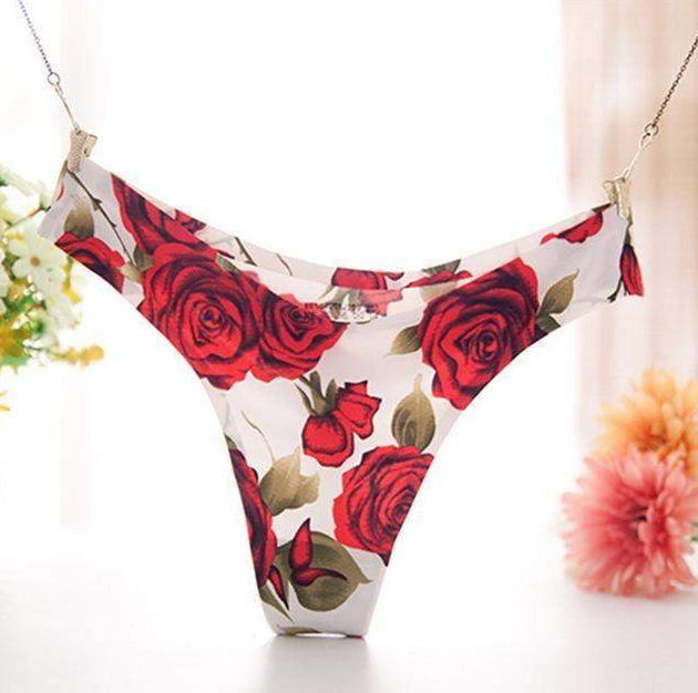 Women's Thong Underwear and Bottoms